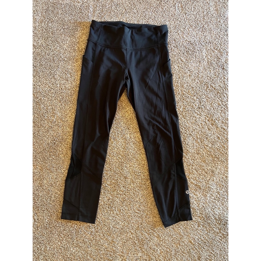 Lululemon crop leggings